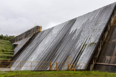 Barragem do Descoberto transborda na primeira semana de janeiro