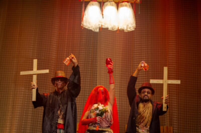 “Marcha para Nelson”: espetáculo provoca o público ao expor a banalização da violência