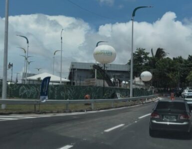 Prefeitura elimina semáforos e retornos sobre canteiros na Avenida dos Franceses com obras de requalificação