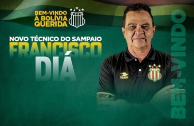 Sampaio Corrêa anuncia retorno de Francisco Diá para a Série D
