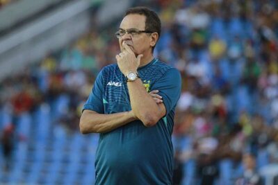 Sampaio anuncia a contratação do técnico Francisco Diá