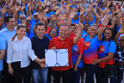 Fred Campos anuncia construção do Centro de Referência do Idoso