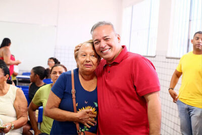 Fred Campos inicia Mutirão Fila Zero na saúde de Paço do Lumiar