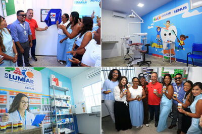 Paço do Lumiar recebe a 15ª UBS entregue pela gestão de Fred Campos