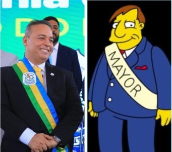 PAÇO DO LUMIAR! “QUESTÃO DE SEMÂNTICA”: é comparada à cidade corrupta de ‘Os Simpsons’…