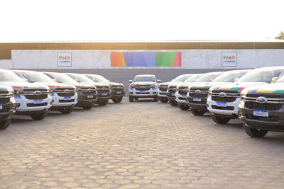 Fred Campos entrega nova frota de veículos para Paço do Lumiar