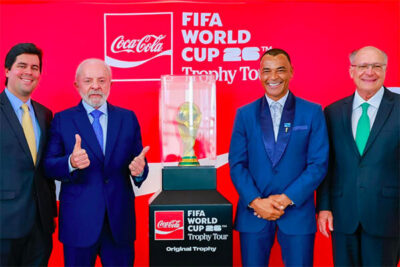 Fufuca transforma prestígio no esporte em capital político para Lula