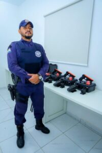Prefeitura de Timon avança na qualificação da Guarda Municipal com aquisição de armamento não letal