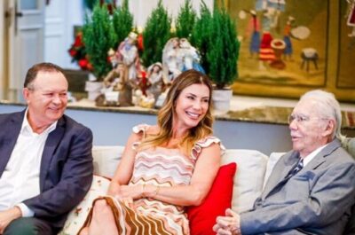 IMAGEM DO DIA: Brandão e Sarney