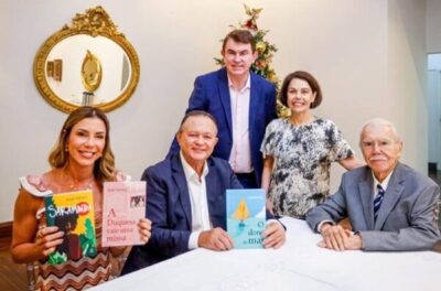 IMAGEM DO DIA: Brandão e Sarney