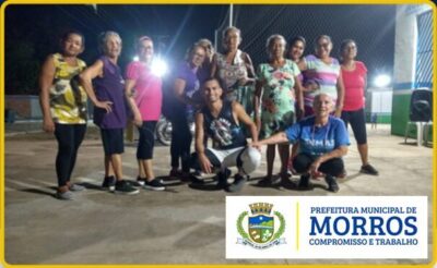 Prefeitura de Morros, realiza atividades para os idosos do Serviço de Convivência e Fortalecimento de Vínculos
