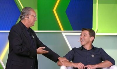 O SBT e a N Sports contratam Juninho Paulista para comentarista na cobertura da Copa do Mundo