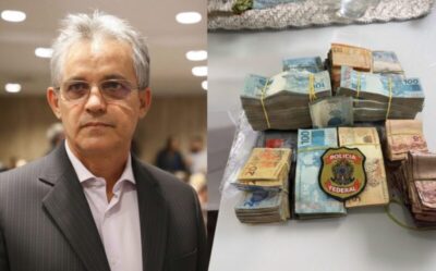 PF apreende R$ 122 mil com ex-prefeito investigado por fraude de R$ 7 milhões em Timbiras