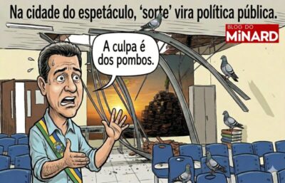 Teto de escola desaba em São Luís no mesmo dia em que Prefeitura suplementa R$ 118 milhões para a Educação