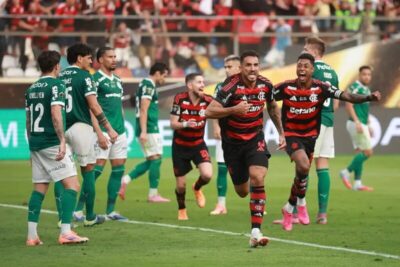 Flamengo vence o Palmeiras e leva a Libertadores pela quarta vez