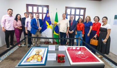 Brandão inaugura Praça dos Açores em São Luís