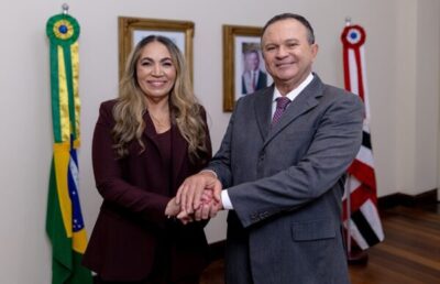 Governador Brandão dá posse a nova secretária de Segurança Pública do MA, coronel Augusta Andrade