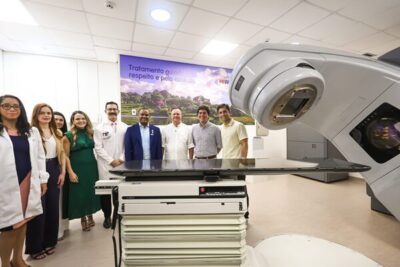 Maranhão amplia capacidade de tratamento contra o câncer com inauguração do Centro de Radioterapia do Hospital de Oncologia do Maranhão, em São Luís