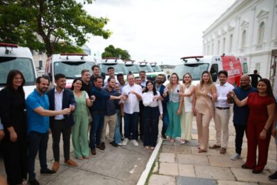 Carlos Brandão entrega ambulâncias, dispositivos de mobilidade e inaugura CAPS-AD III