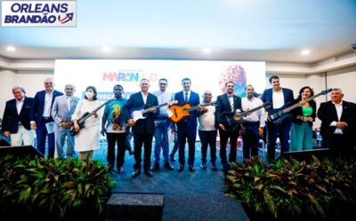 Secretário Orleans Brandão, participou do lançamento do Programa Mãos Que Transformam!