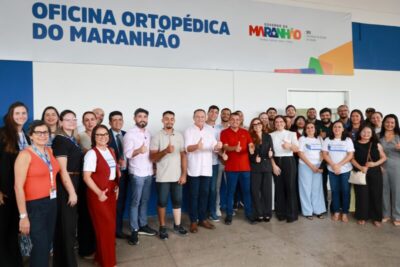 Nova oficina ortopédica reforça rede de reabilitação no Maranhão