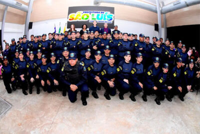 Prefeitura reforça segurança com novos guardas municipais em SL