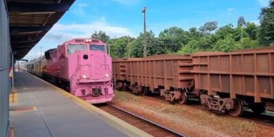 Ferrovia Carajás é liberada, mas trem segue suspenso