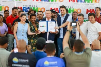 Por indicação da deputada Solange Almeida, governador inaugura restaurante popular e anuncia novos investimentos em Igarapé do Meio