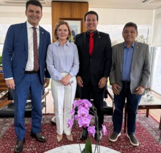 Camarão fala em cumprir missão e abre possibilidade para o Senado