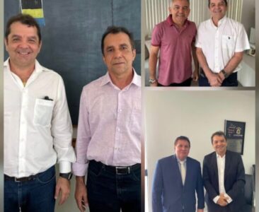 HILTON 3D : EM TRÊS DIMENSÕES DA POLÍTICA MARANHENSE HILTON GONÇALO ARTICULA NOS BASTIDORES CHAPA PARA DEPUTADO(ESTADUAL/ FEDERAL) EM 3 PARTIDOS