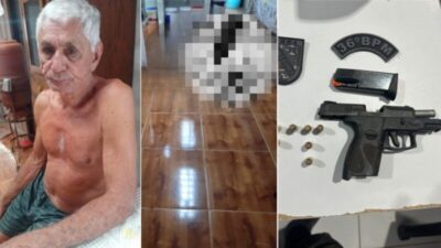 Idoso é executado dentro de casa em Viana; dois suspeitos são presos