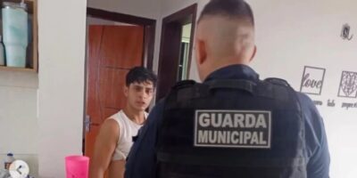 Suspeito agride ex com canivete e é preso