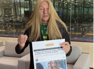 Véio da Havan atiça polêmica envolvendo Érika Hilton e o apresentador Ratinho do SBT