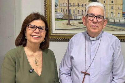 Helena Duailibe destaca legado e parabeniza Dom Belisário