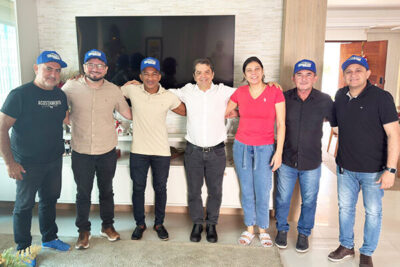 Hilton Gonçalo avança na disputa ao Senado com apoio em Santa Inês