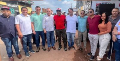 RIBAMAR: ao lado de Luís Fernando, Natércio entrega melhorias no Alto do Turu e Parque Jair e o povo comemora: “Agora vai!”