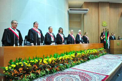 TRT homenageia personalidades com medalha da Ordem Timbira