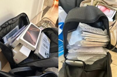 Ação da Receita flagra venda de eletrônicos sem nota fiscal em shopping da capital