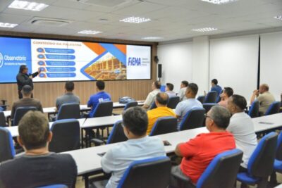 Inteligência Artificial Aplicada à Refrigeração” foi tema de palestra na Federação das Indústrias