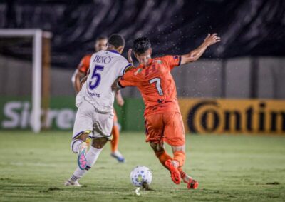 IAPE é eliminado pelo Santa Catarina partida de estreia da Copa do Brasil