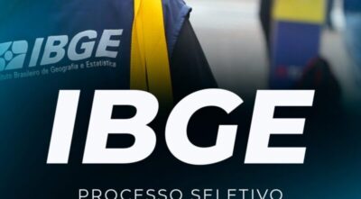 IBGE: LIBERA  EDITAIS COM 9.590 VAGAS PARA CARGOS DE NIVEL MÉDIO