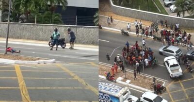 Policial federal à paisana mata assaltante na área nobre de São Luís