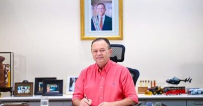 TJ nega retirada de fotos de Brandão de prédios públicos