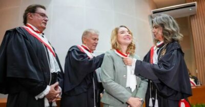 Iracema Vale recebe maior honraria do TRT do Maranhão