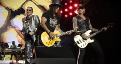 Guns N’ Roses deve realizar show em São Luís em 2026