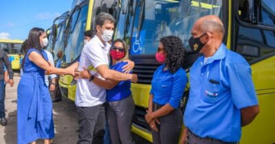 Braide diz que vai repassar subsídio para empresas de ônibus