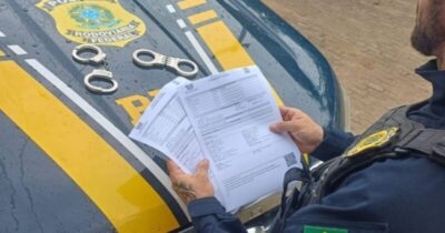 PRF cumpre mandados de prisão em rodovias do Maranhão