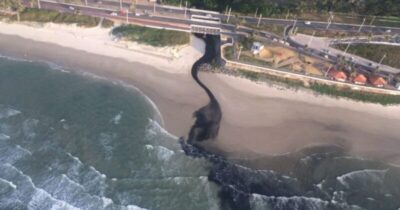 Justiça condena Caema por dano ambiental na Praia do Calhau