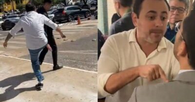 Câmara salva mandato de Glauber Braga e suspende por seis meses