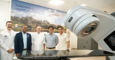 Fufuca vai à entrega do novo Centro de Radioterapia no MA
